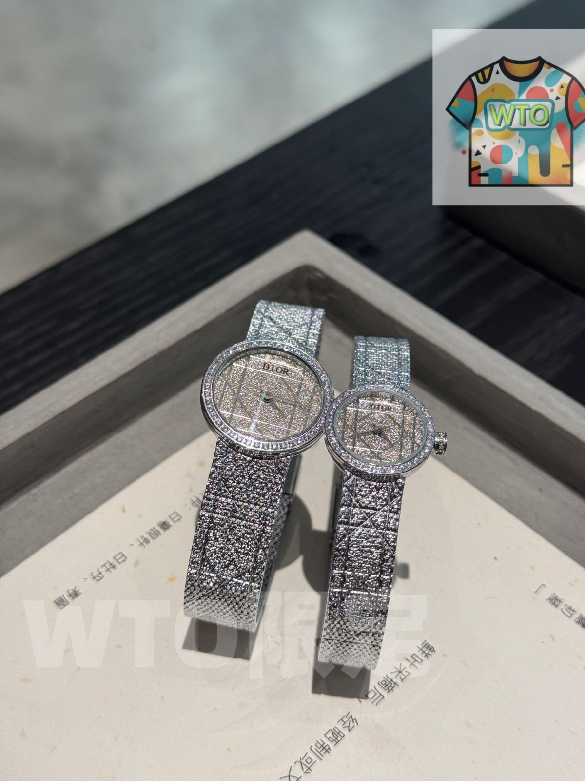 今日 Dior ディオール LA D MY シリーズ ウォッチ