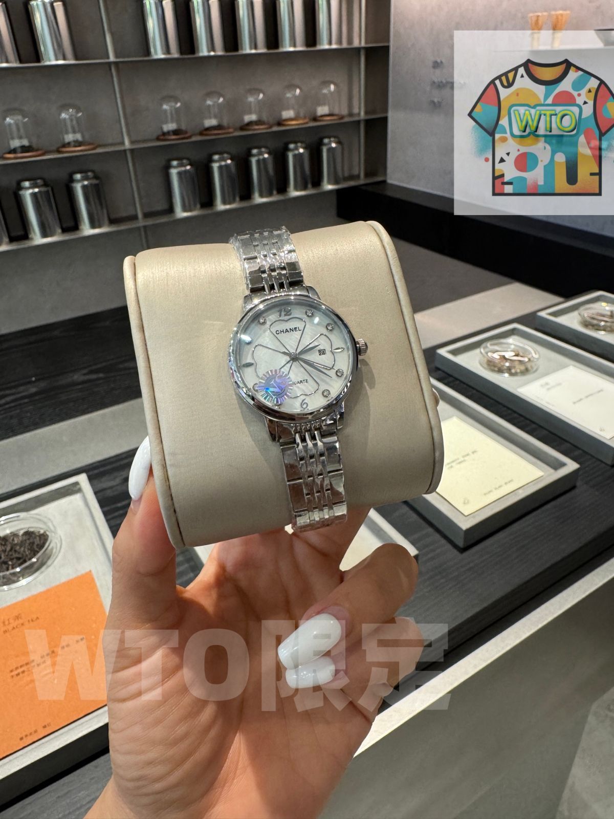  今日 Chanel シャネル レディース クォーツ ウォッチ 腕時計(デジタル) 時計