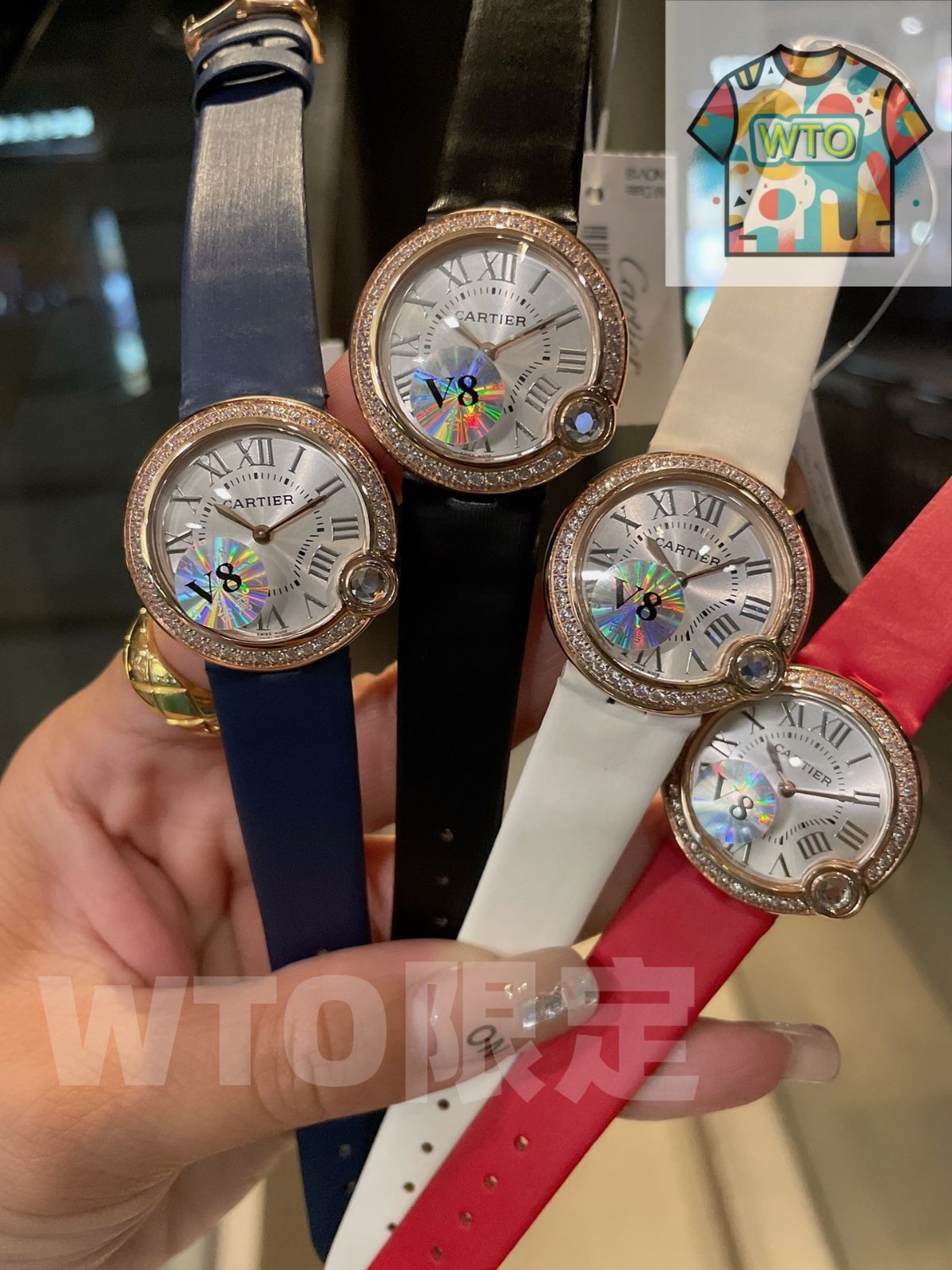  今日 Cartier カルティエ Ballon Blanc ウォッチ 腕時計(デジタル) 時計