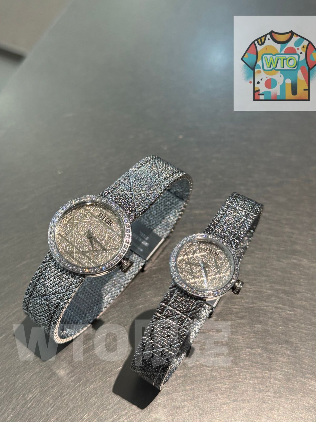  今日 Dior ディオール LA D MY シリーズ ウォッチ 腕時計(デジタル) 時計