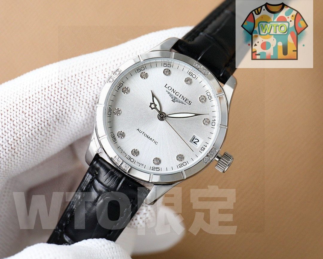 今日 Longines ロンジン エレガント レディースウォッチ