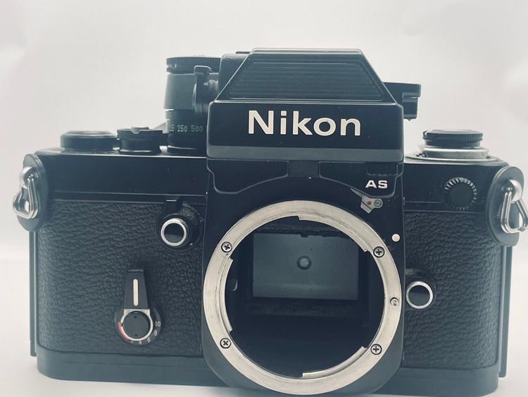 NIKON ニコン F2 As NIKKOR 135 2.8 Ai フィルムカメラ 動作 済み