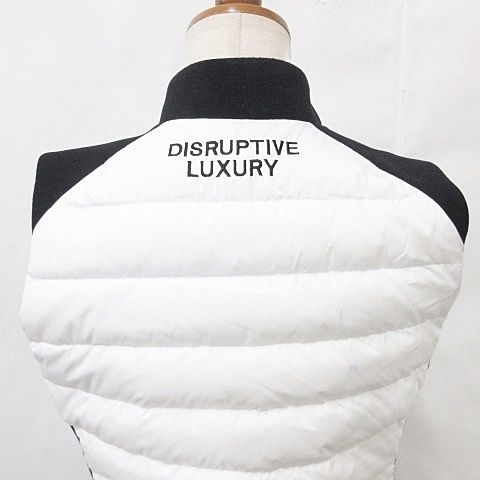 ジーフォア G/FORE ゴルフ スポーツウエア ダウンベスト ジップアップ