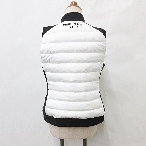 ジーフォア G/FORE ゴルフ スポーツウエア ダウンベスト ジップアップ