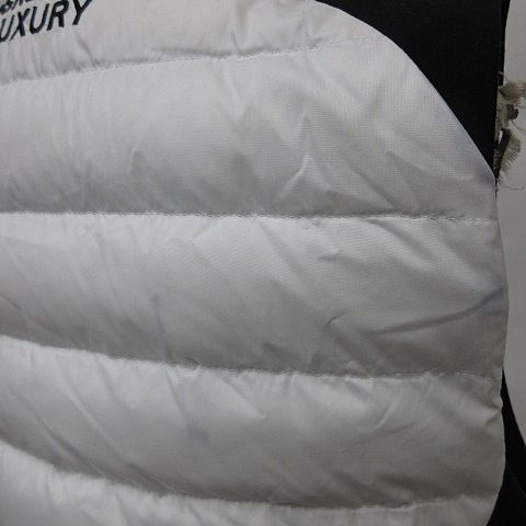 ジーフォア G/FORE ゴルフ スポーツウエア ダウンベスト ジップアップ