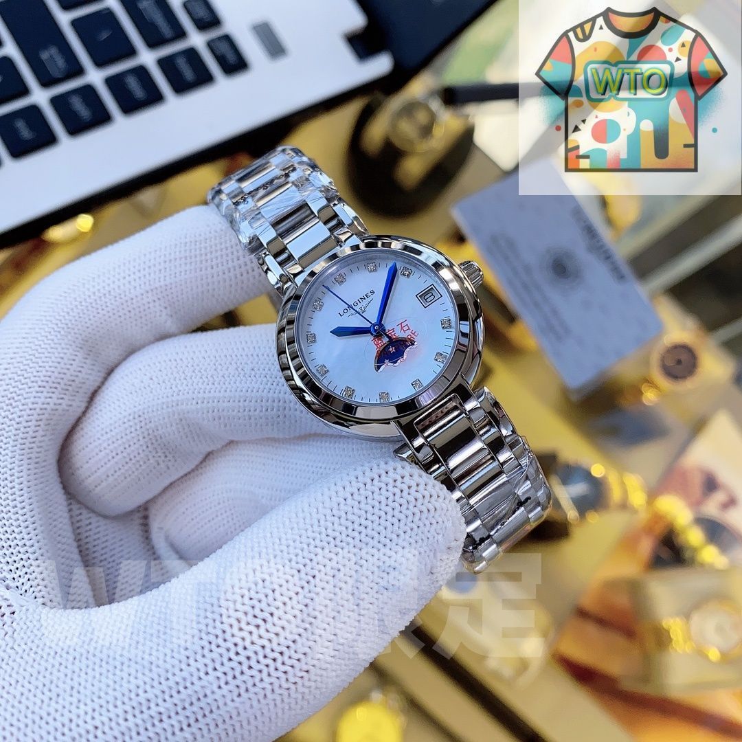 WTO通販 Longines ロンジン Primaluna Women s Moon Phase Watch-WTO輸入-ALQ 65