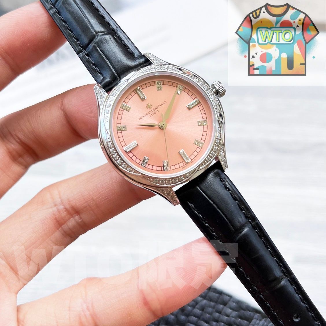 今日 Vacheron Constantin ヴァシュロンコンスタンタン Automatic Mechanical Women s Watch