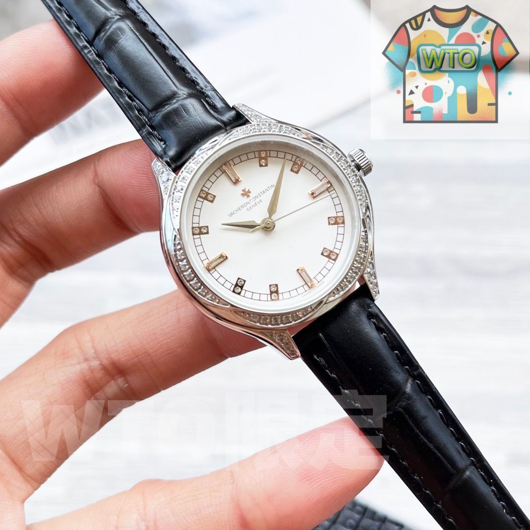 WTO通販 Vacheron Constantin ヴァシュロンコンスタンタン Automatic Mechanical Women s Watch-WTO輸入-FZD17