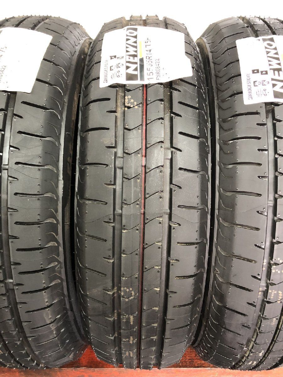  製 BS NEWNO 155 65 R 14 75 H 14インチ 夏タイヤ 4本 アルト ラパン スペーシア ステラ ウェイク プレオ等 STU 005 14インチ サマータイヤ ノーマルタイヤ