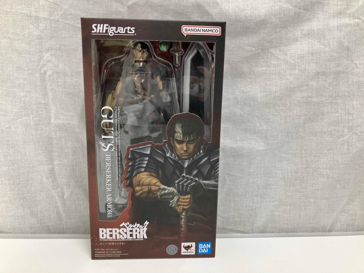 S.H.Figuarts ガッツ（狂戦士の甲冑）-激情- | 商品一覧 | 魂ウェブ 