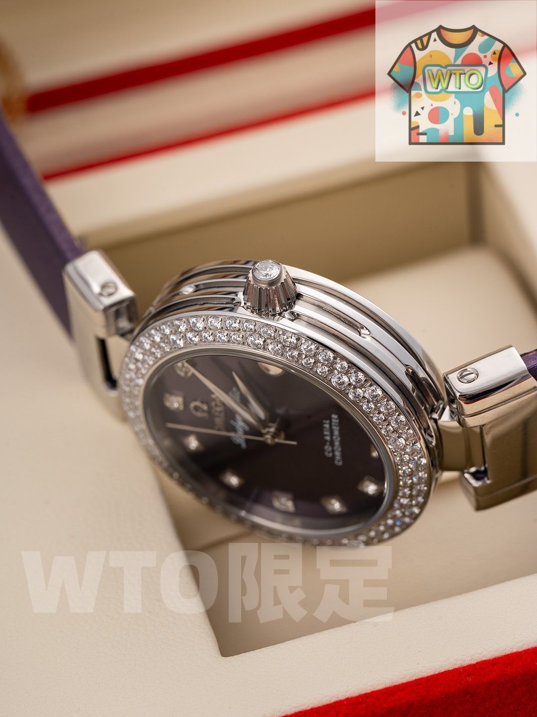  WTO通販 Omega オメガ Ladymatic マカロン ウォッチ-WTO輸入-ODV 83 腕時計(デジタル) 時計