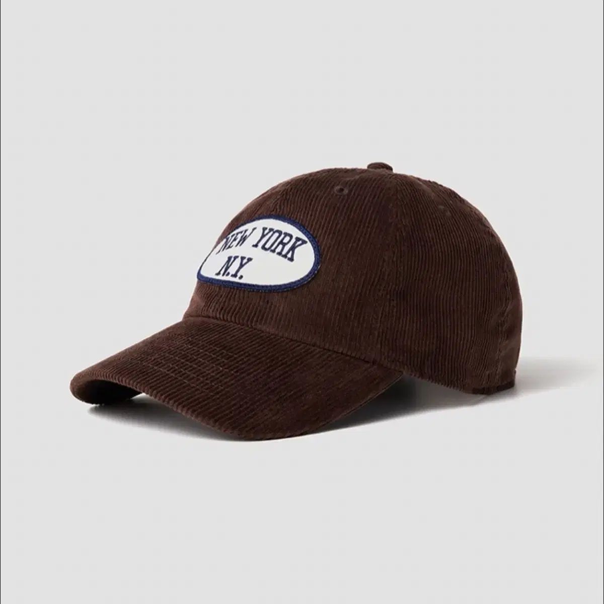 Urbanic30 コーデュロイ ボールキャップ ブラウン