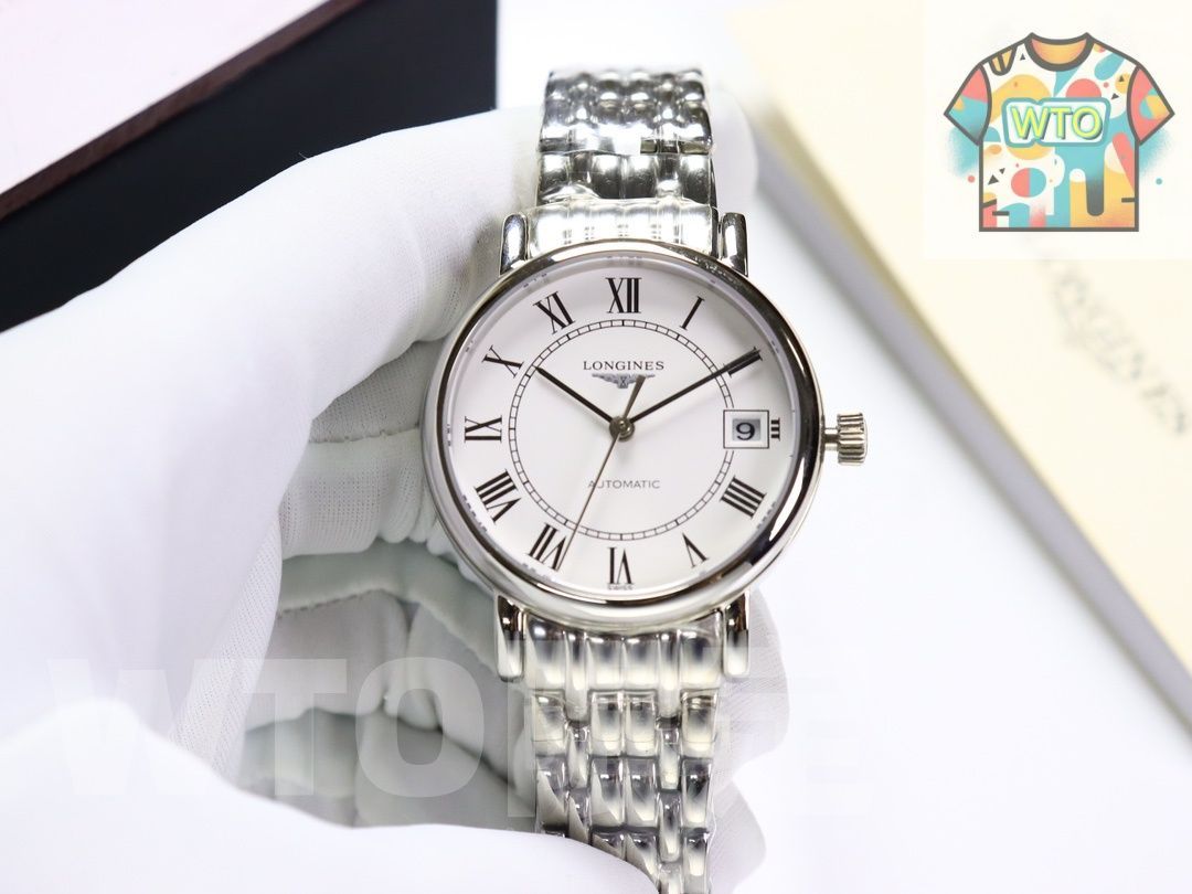 WTO通販 Longines ロンジン 博雅 瑰 シリーズ 全自動機械ムーブメントを搭載-WTO輸入-YOZ16