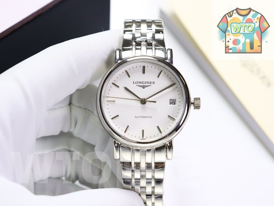 WTO通販 Longines ロンジン 博雅 瑰 シリーズ 全自動機械ムーブメントを搭載-WTO輸入-IHO71