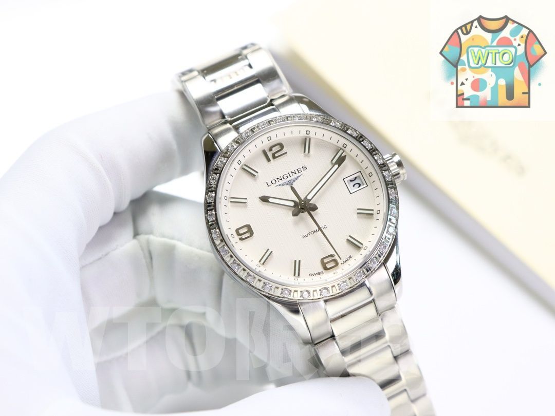 WTO通販 ロンジン コンプティションシリーズ サファイア凸面ガラス風防を採用-WTO輸入-MNC 42