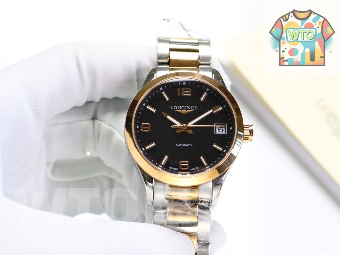 WTO通販 LONGINES ロンジン コンプティションシリーズ サファイア凸面ガラス風防を採用-WTO輸入-JOW44