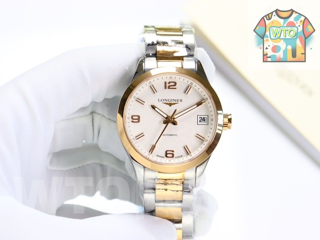 WTO通販 LONGINES ロンジン コンプティションシリーズ サファイア凸面ガラス風防を採用-WTO輸入-HEF19