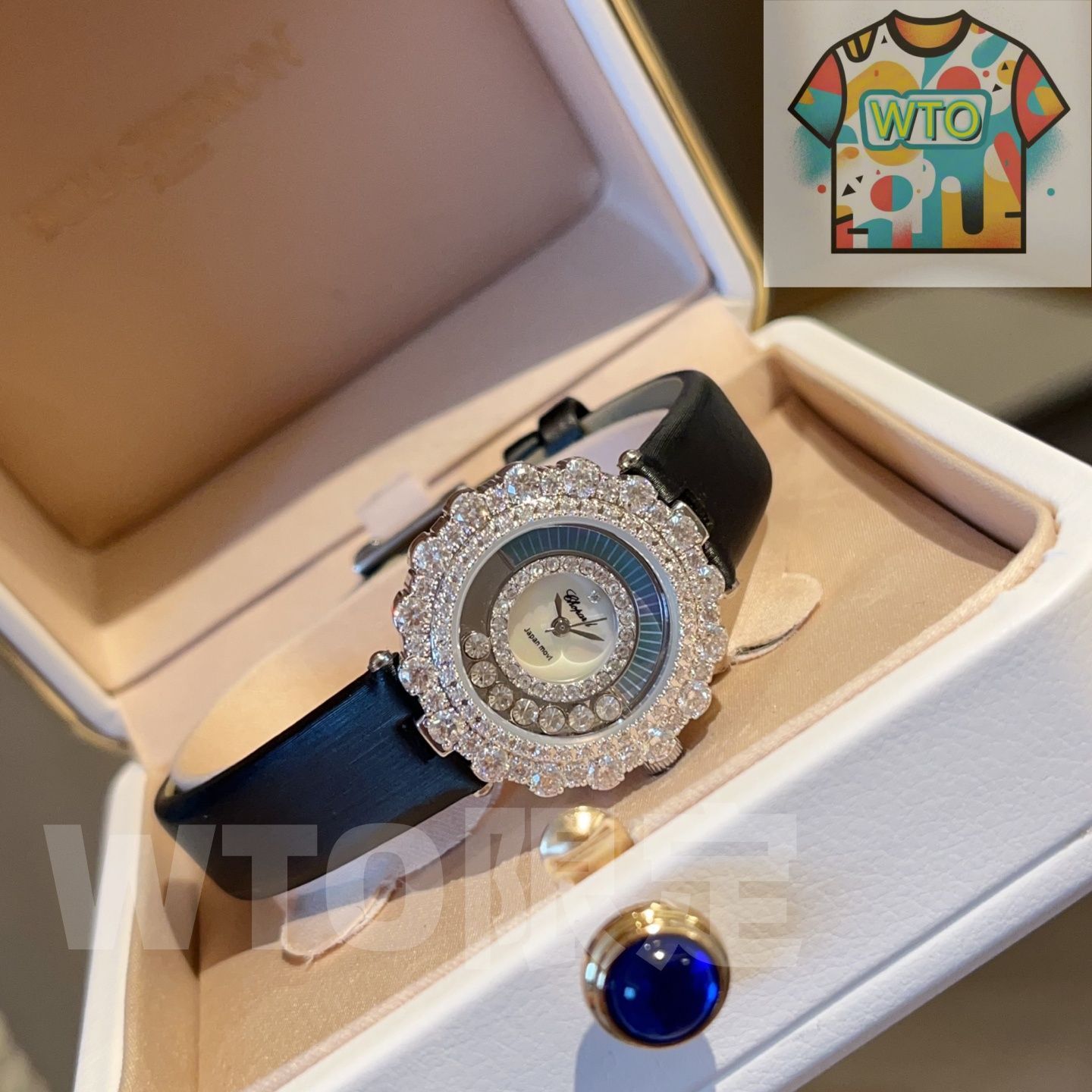 WTO通販 Chopard ショパール Happy Diamonds ジュエルウォッチ-WTO輸入-TSP 08