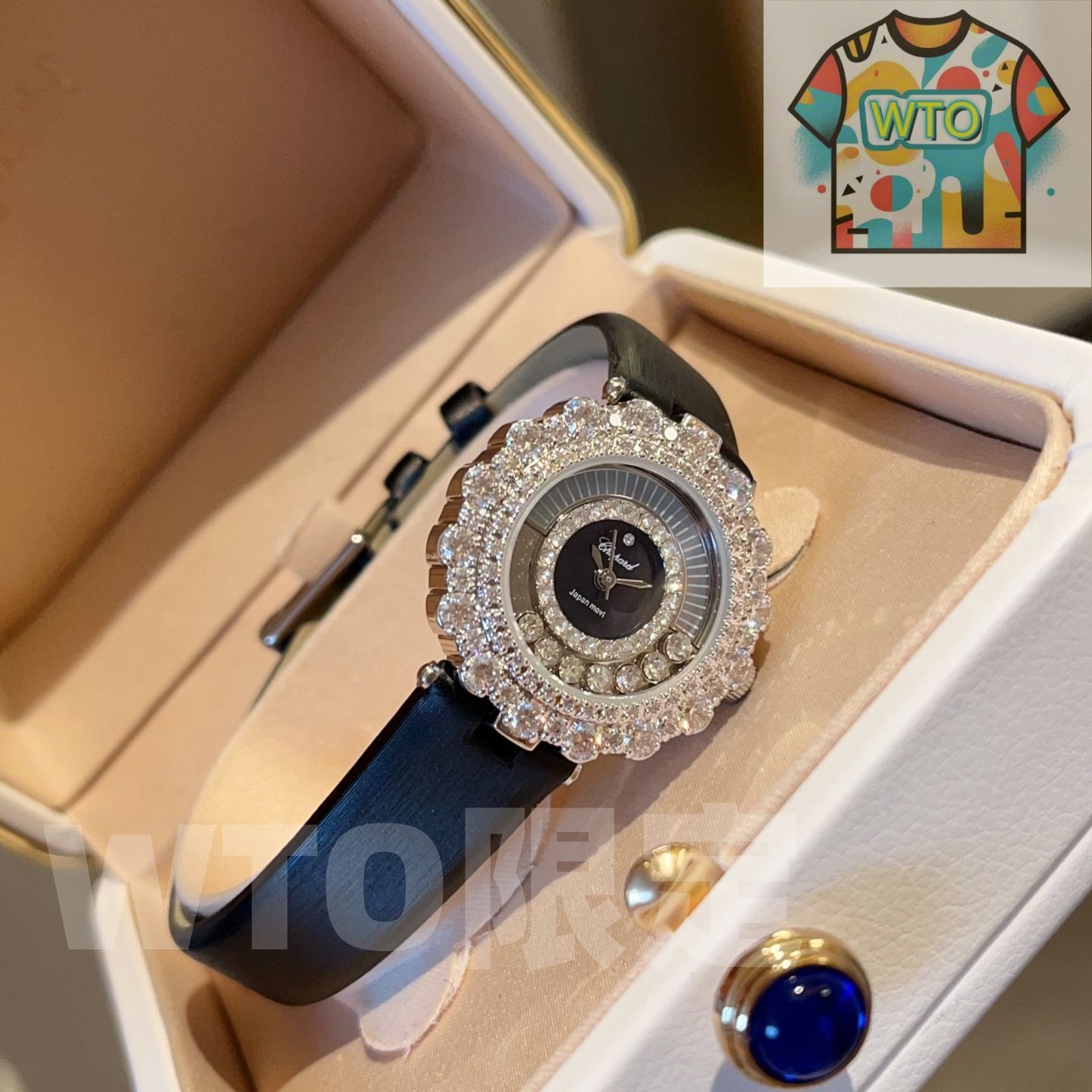 WTO通販 Chopard ショパール Happy Diamonds ジュエルウォッチ-WTO輸入-CTR77