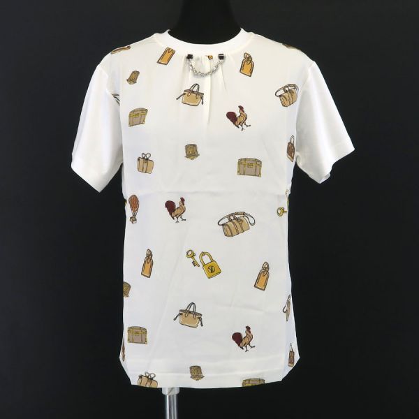 ルイヴィトン Tシャツ RW191W JIX FGTS08【Aランク】【中古】 - メルカリ