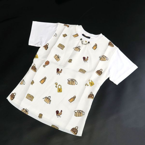 ルイヴィトン Tシャツ RW191W JIX FGTS08【Aランク】【中古】 - メルカリ