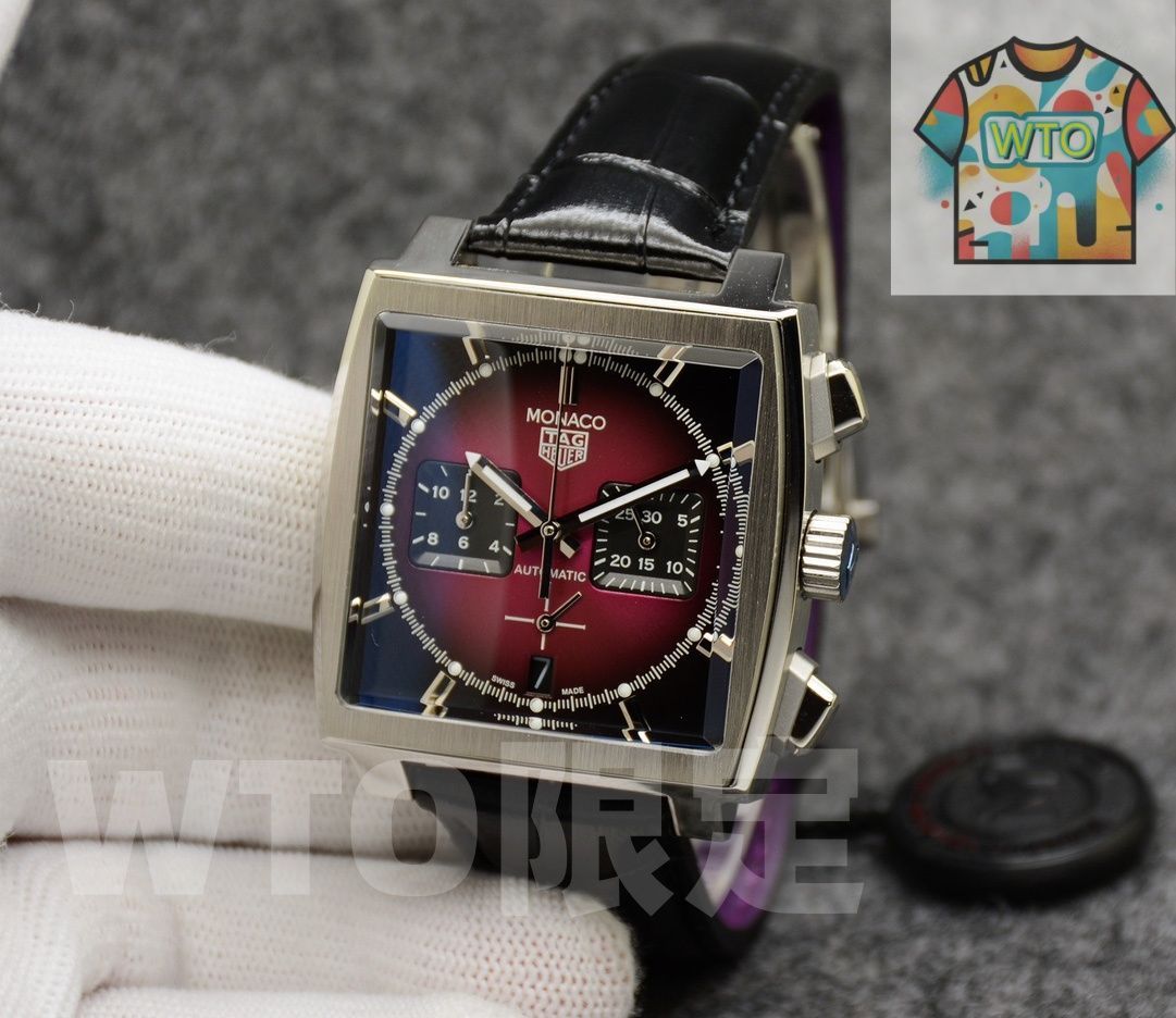 今日 TAG Heuer タグホイヤー 輸入クォーツストップウォッチムーブメント搭載 WTO輸2入