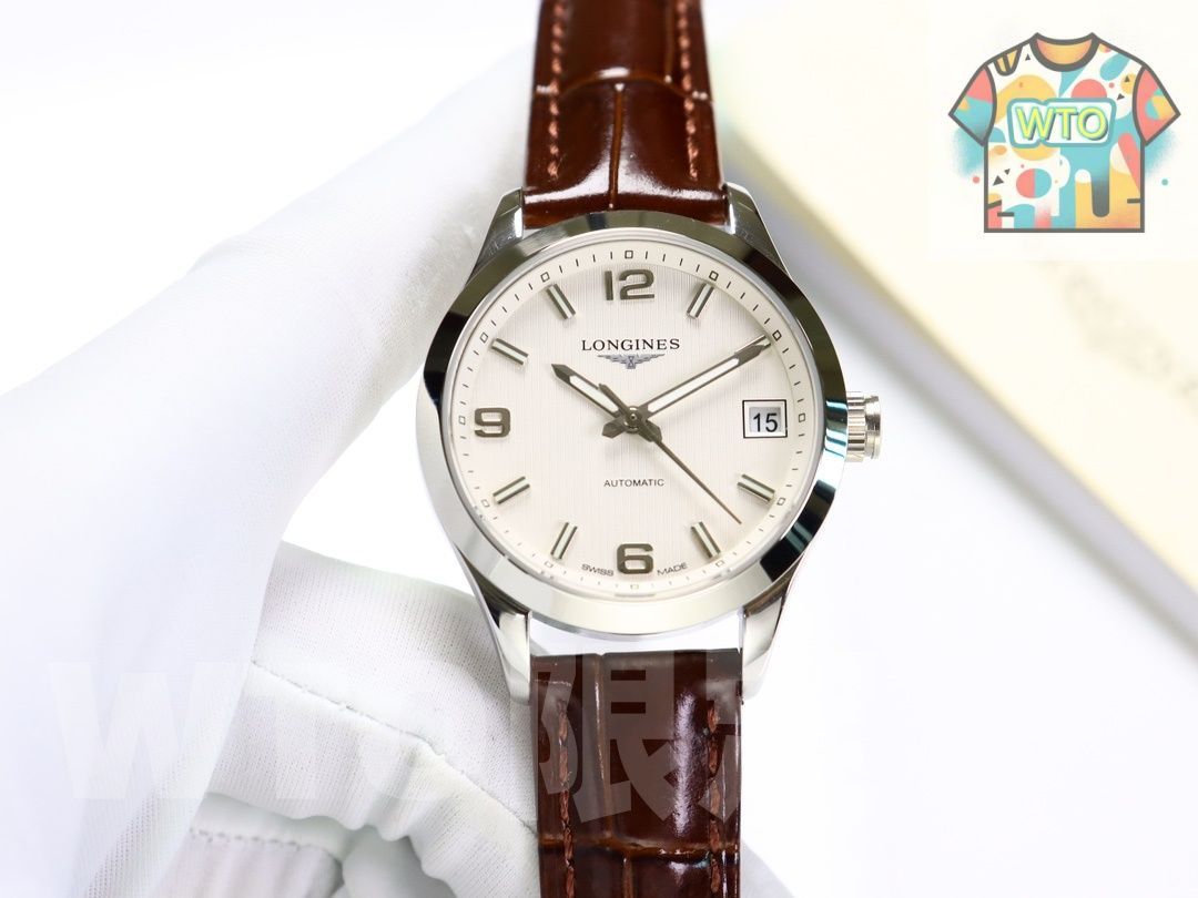 WTO通販 LONGINES ロンジン コンプティションシリーズ サファイア凸面ガラス風防を採用-WTO輸入-EBP31