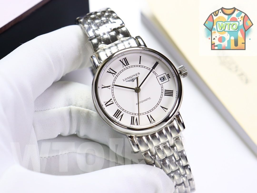 WTO通販 Longines ロンジン 博雅 瑰 シリーズ 全自動機械ムーブメントを搭載-WTO輸入-BFV 41