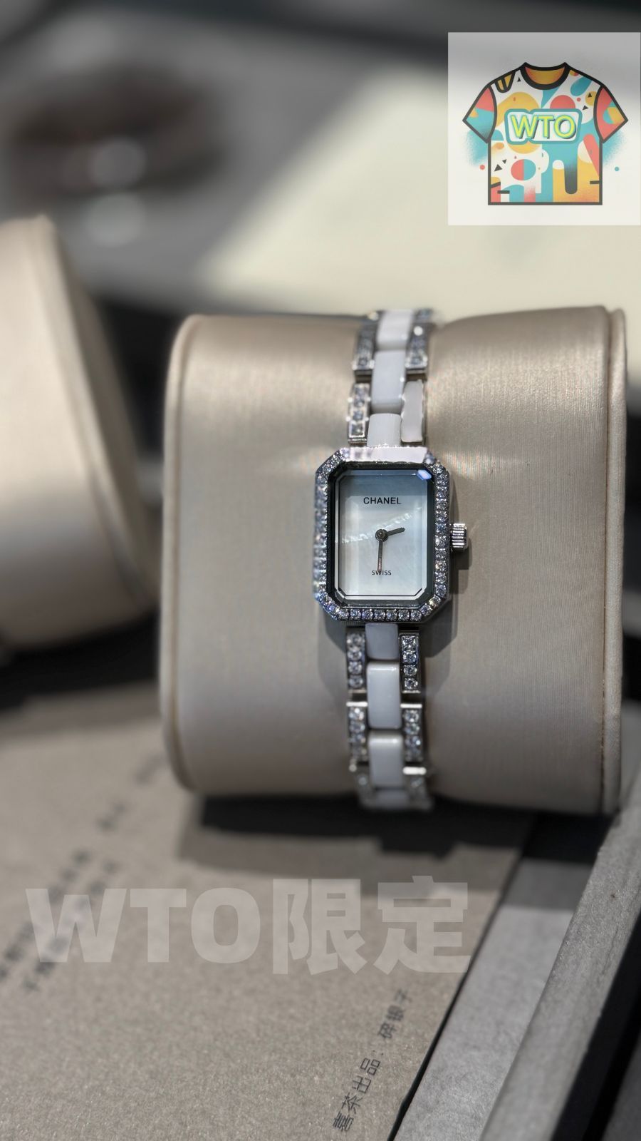 WTO通販 Chanel シャネル Premi re Ceramic セラミック腕時計-WTO輸入-CSG 35