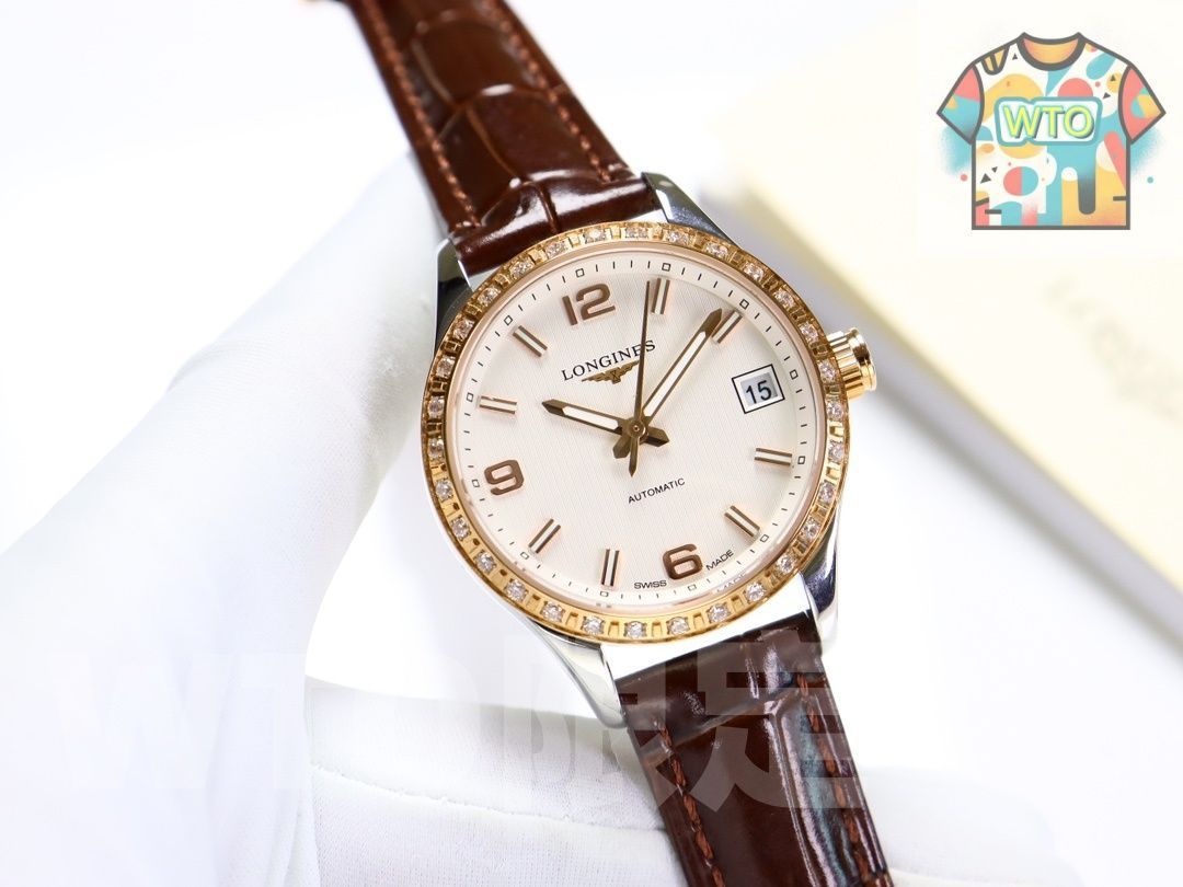 WTO通販 ロンジン コンプティションシリーズ サファイア凸面ガラス風防を採用-WTO輸入-JIA 59