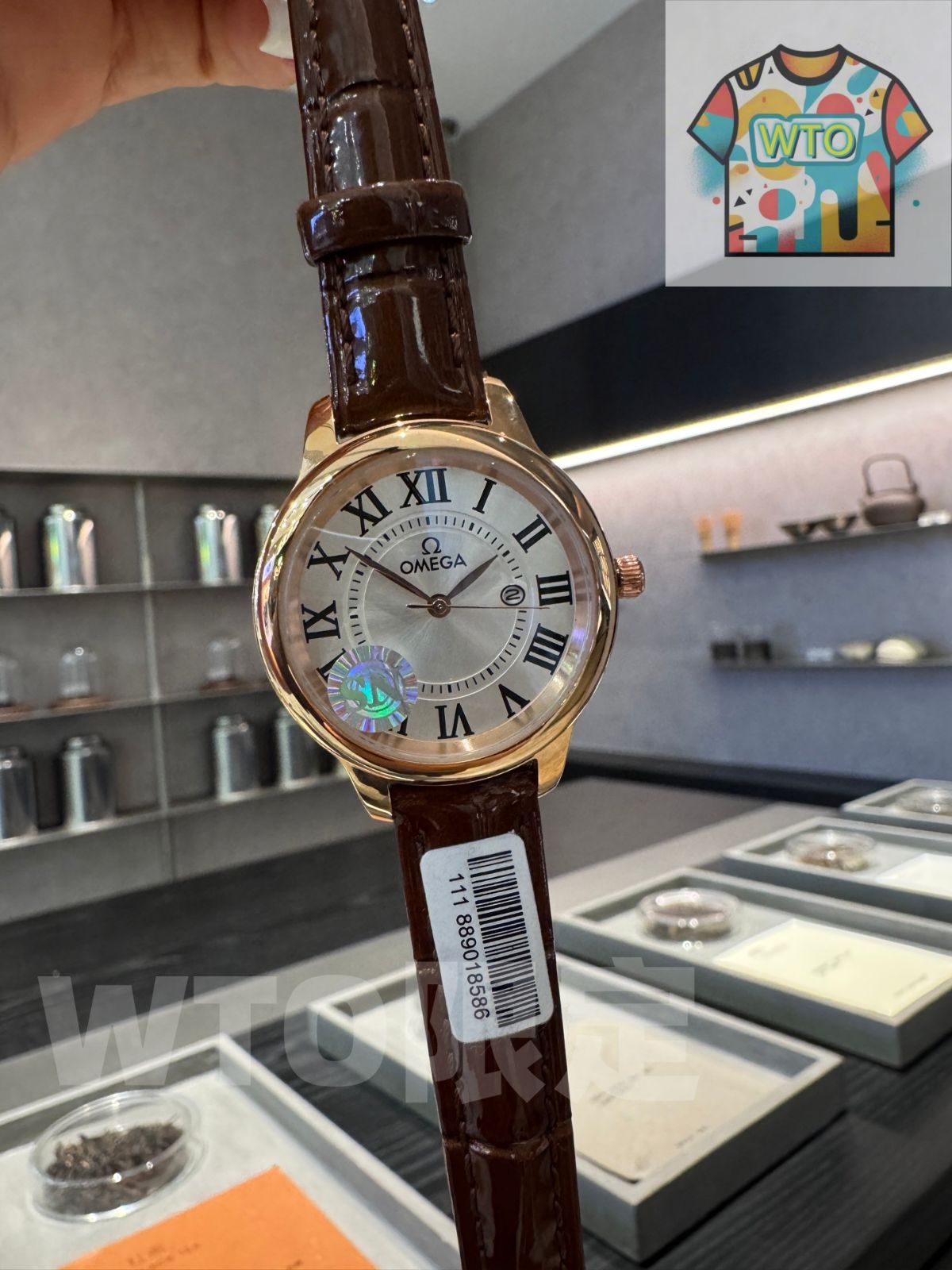 WTO通販 Omega オメガ ロマンティック レディースウォッチ-WTO輸入-XWJ 32