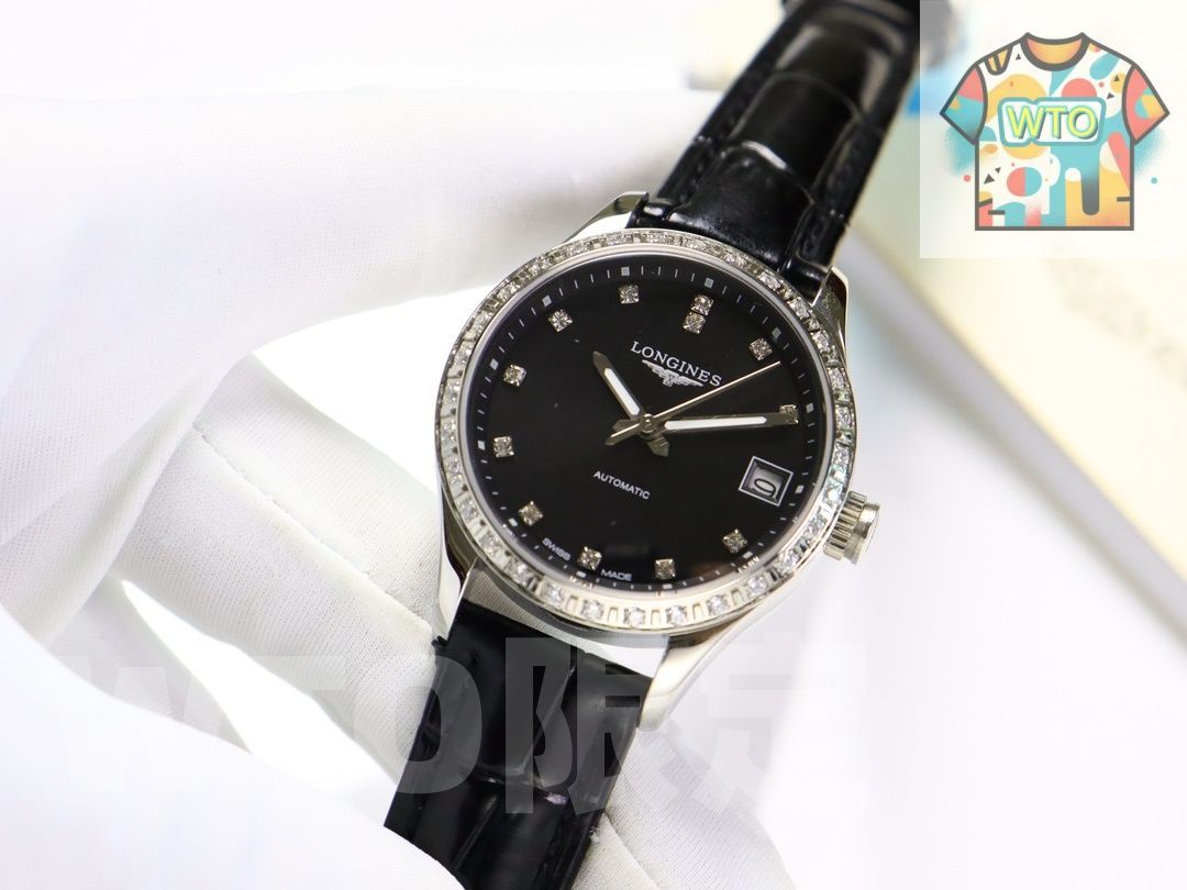 コンプティションシリーズ サファイア凸面ガラス風防を採用-WTO輸入-MOY35