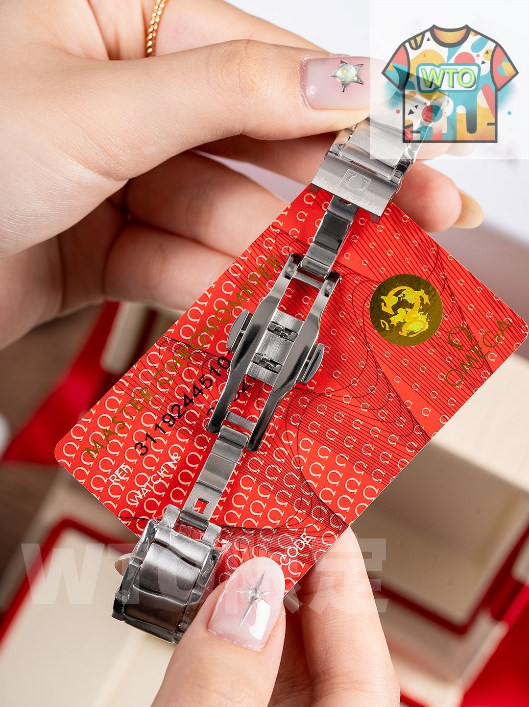 マカロン ウォッチ-WTO輸入-MEI