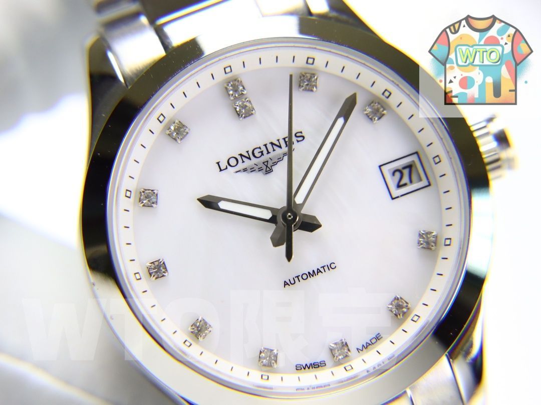 コンプティションシリーズ サファイア凸面ガラス風防を採用-WTO輸入-PPX