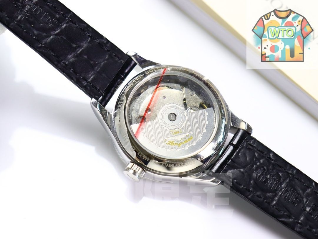 コンプティションシリーズ サファイア凸面ガラス風防を採用-WTO輸入-RWE