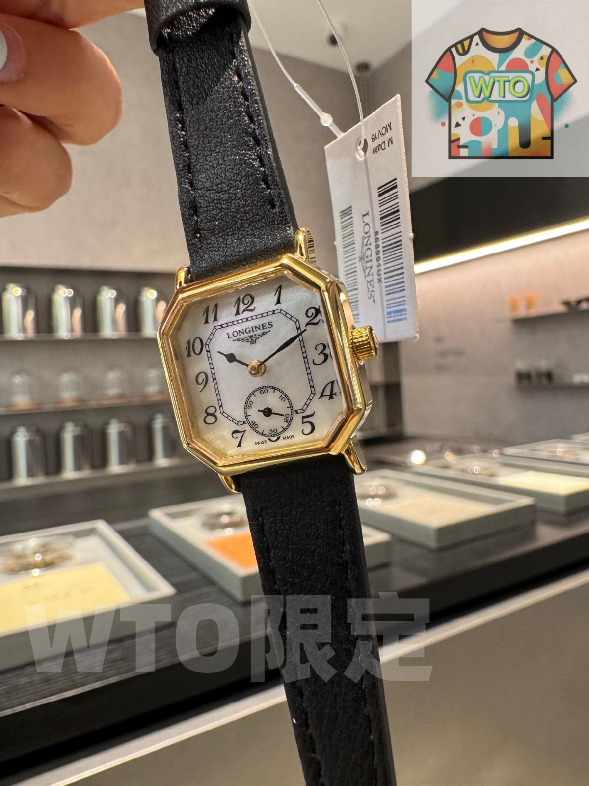  WTO通販 Longines ロンジン Vintage Ladies Watch-WTO輸入-LMI 03 腕時計(デジタル) 時計
