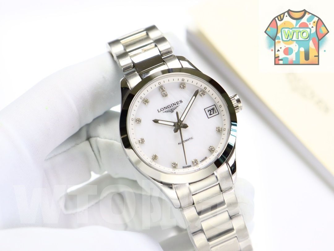 WTO通販 ロンジン コンプティションシリーズ サファイア凸面ガラス風防を採用-WTO輸入-SMY 26