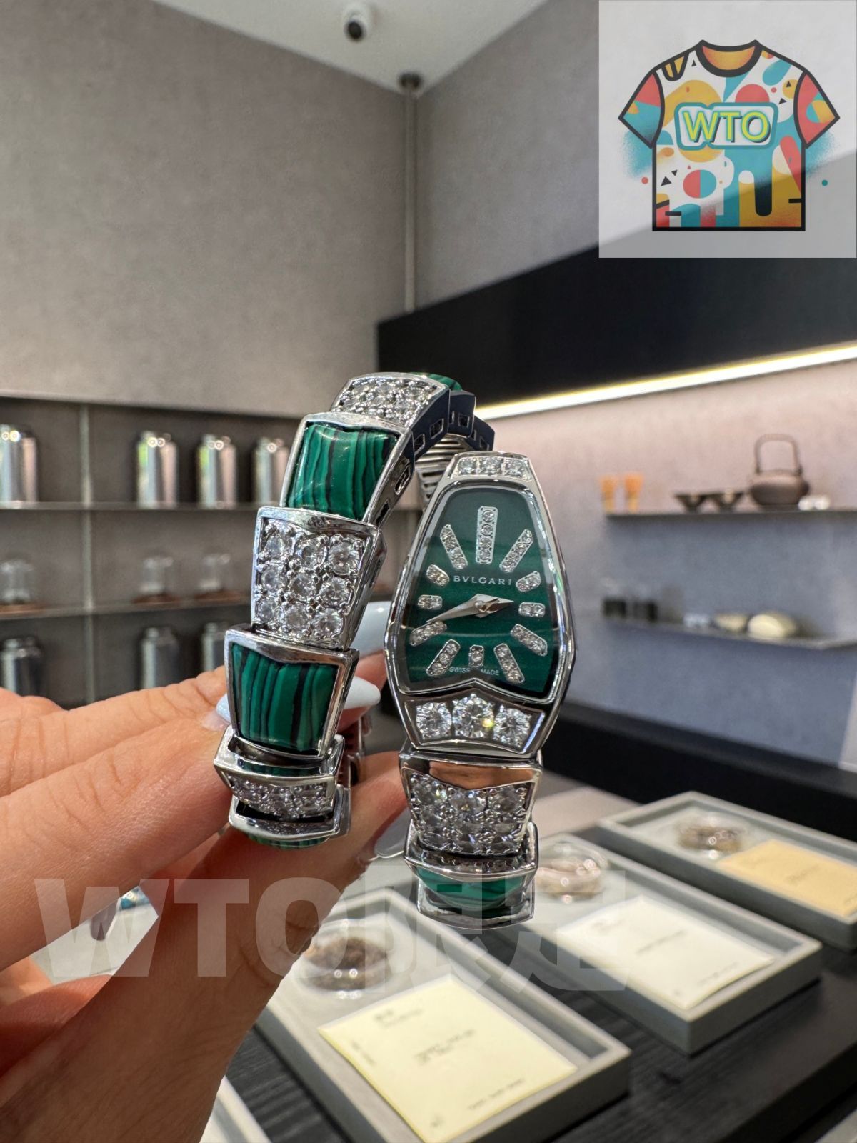 WTO通販 BVLGARI ブルガリ Serpenti Jewelry Watch-WTO輸入-PYZ35