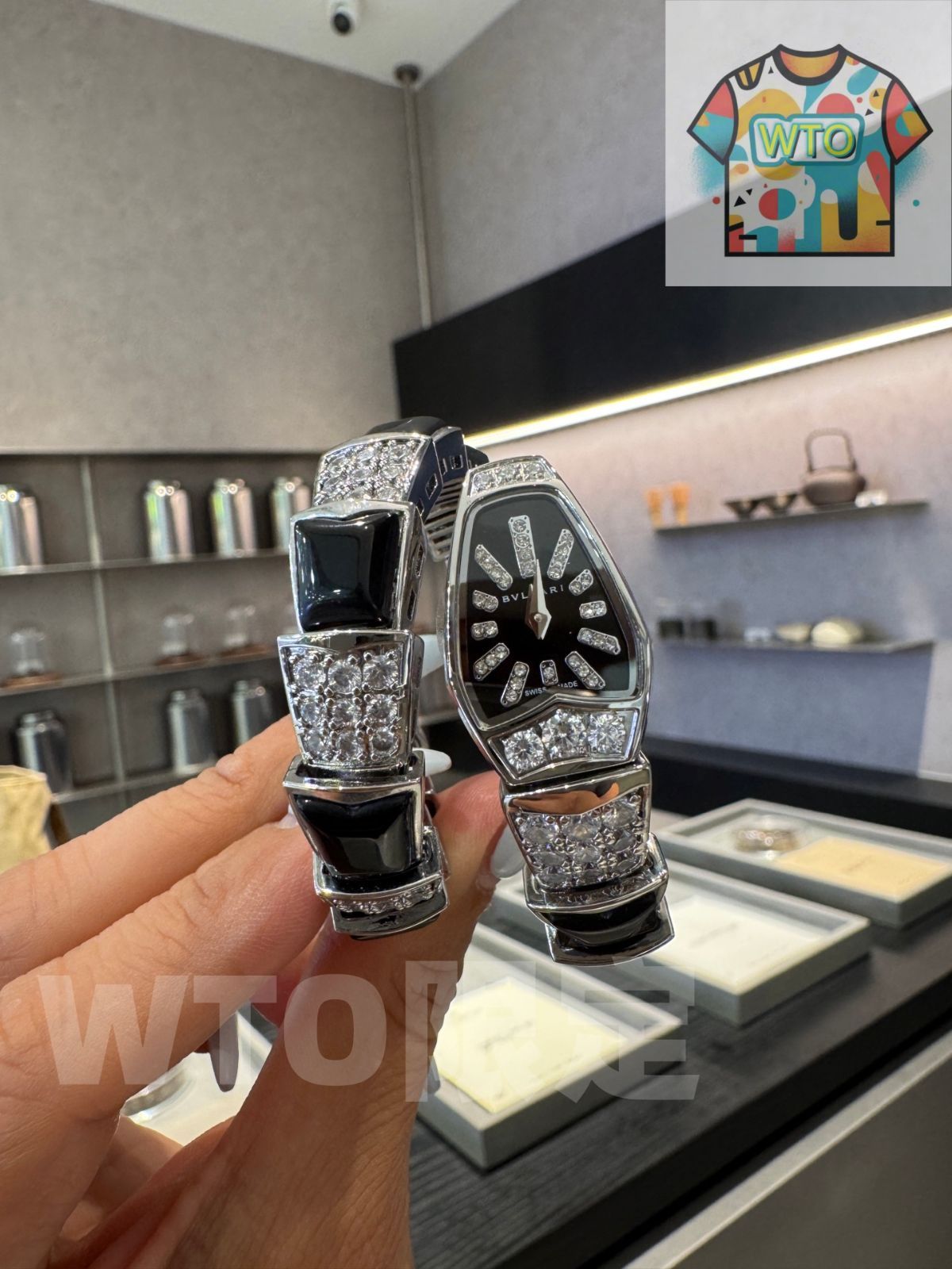 ブルガリ Serpenti