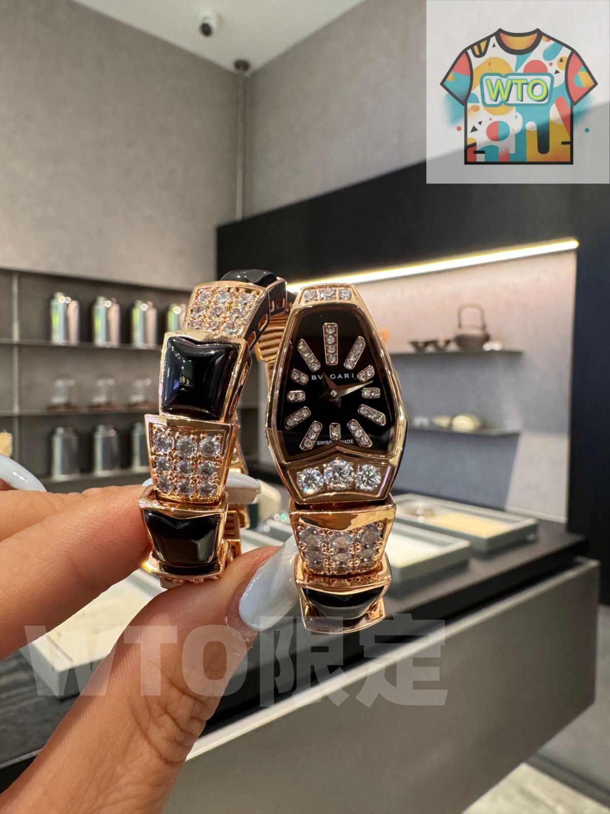 WTO通販 BVLGARI ブルガリ Serpenti Jewelry Watch-WTO輸入-RXN40