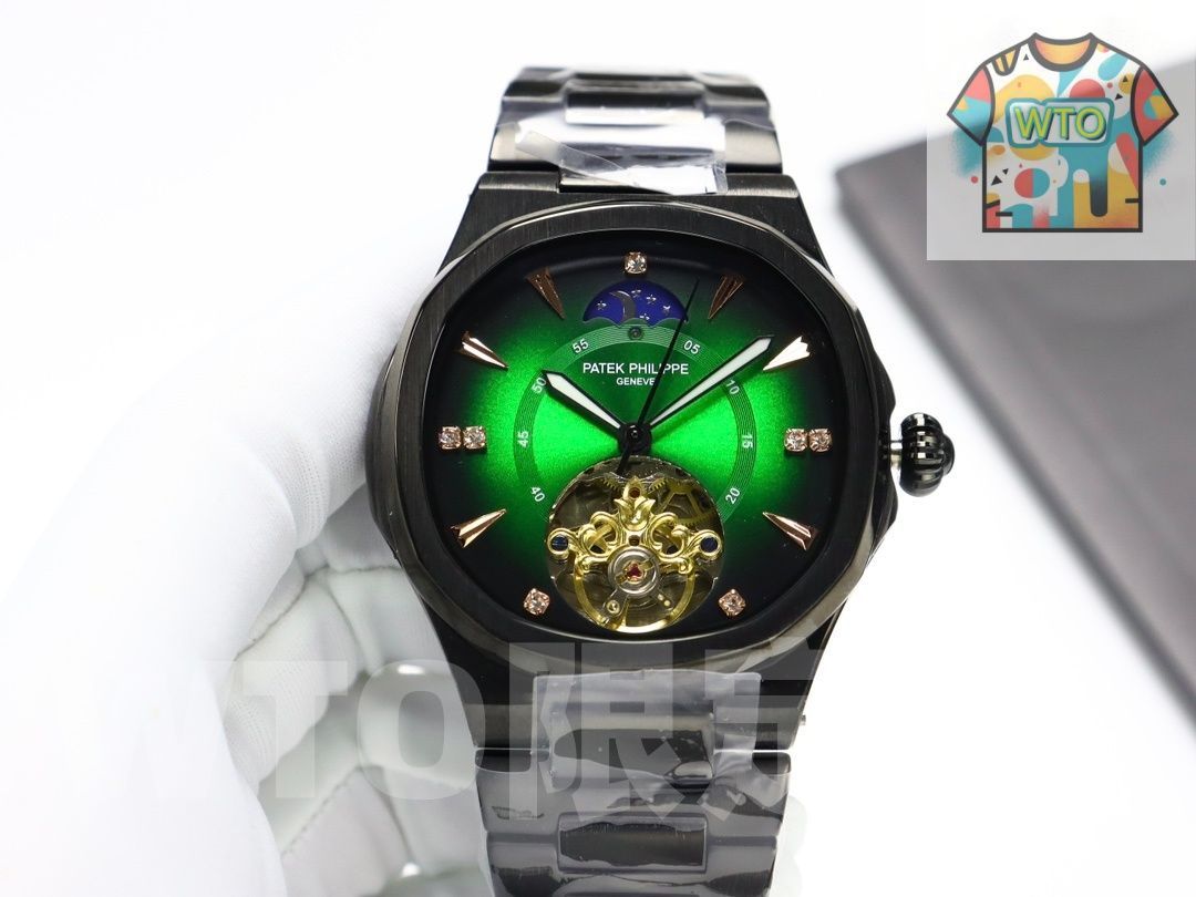 全自動輸入機械式ムーブメント搭載-WTO輸2入