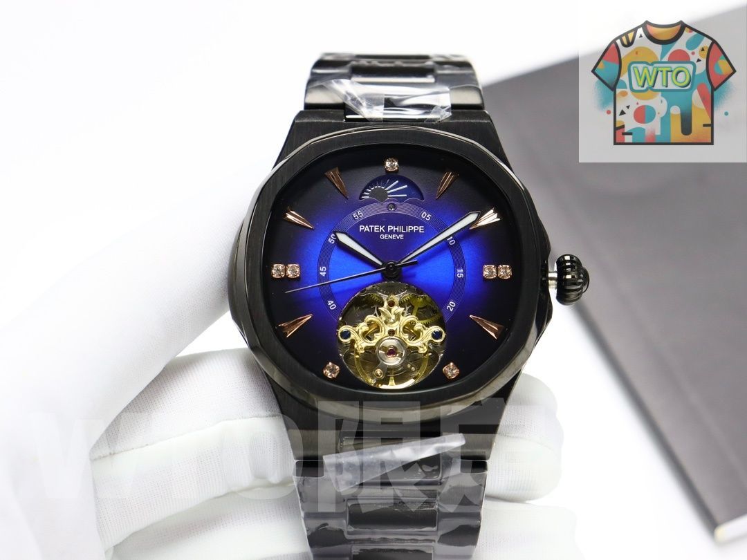 今日 Patek Philippe パテックフィリップ 全自動輸入機械式ムーブメント搭載-WTO輸2入