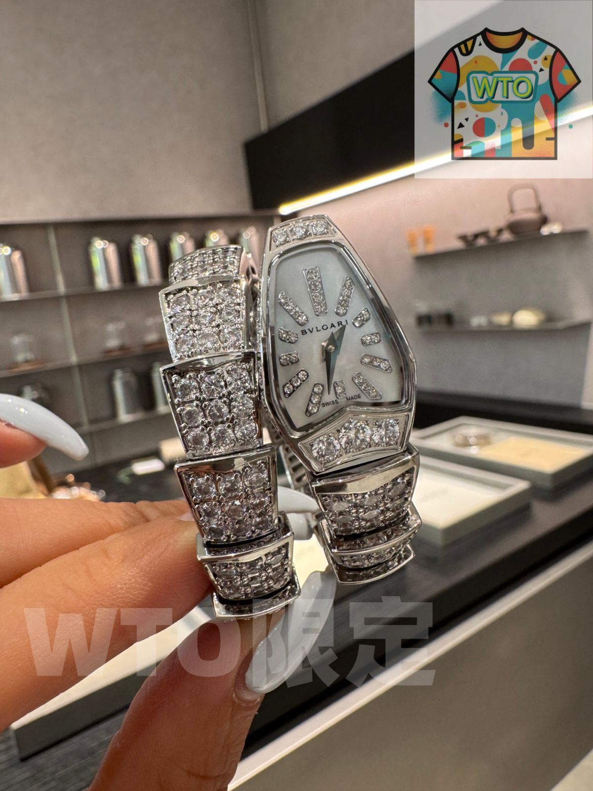 WTO通販 BVLGARI ブルガリ Serpenti Jewelry Watch-WTO輸入-AAF 00 腕時計(デジタル) 時計