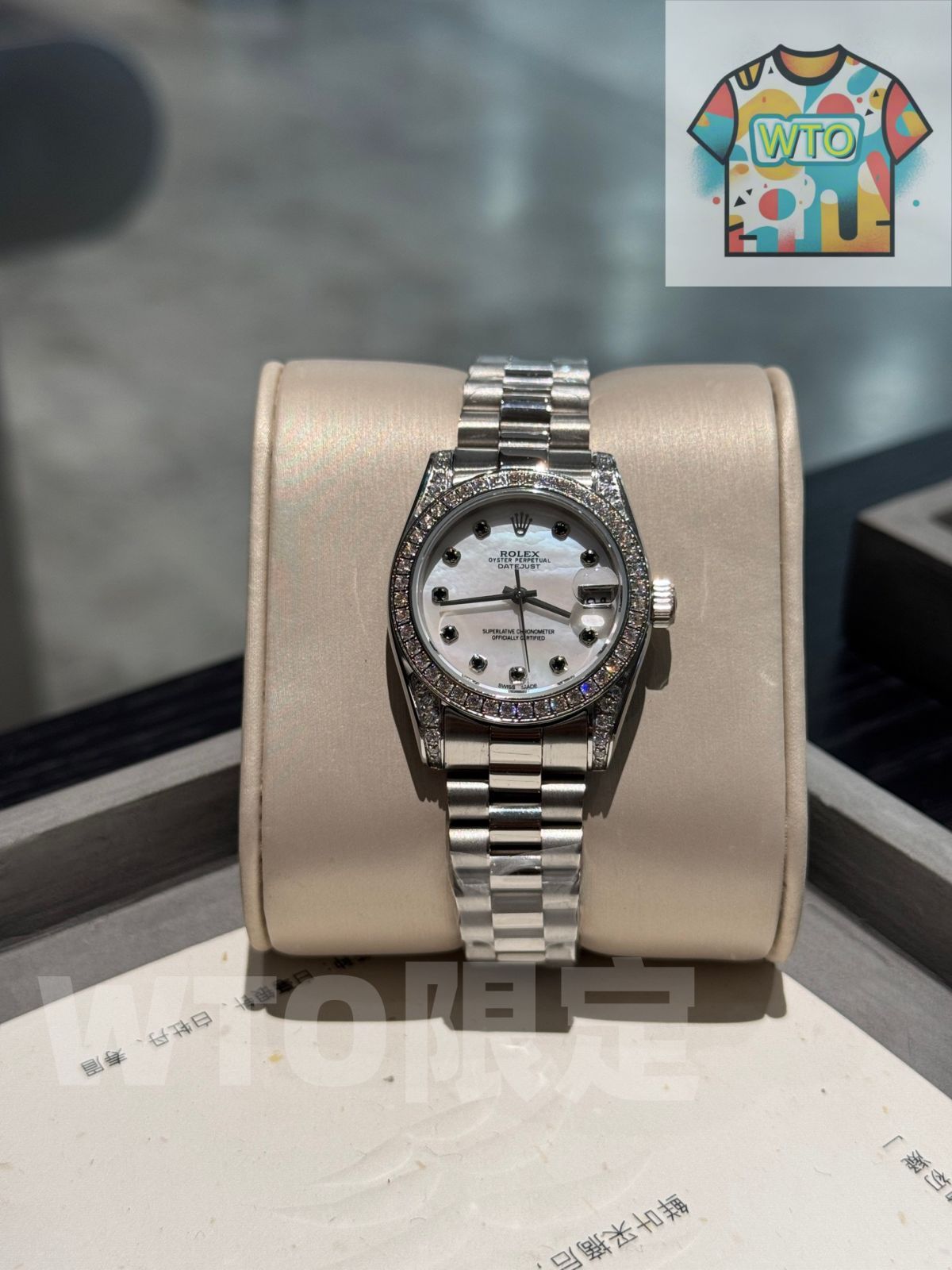 WTO通販 Rolex ロレックス Datejust Classic Women s Watch-WTO輸入-XBH58