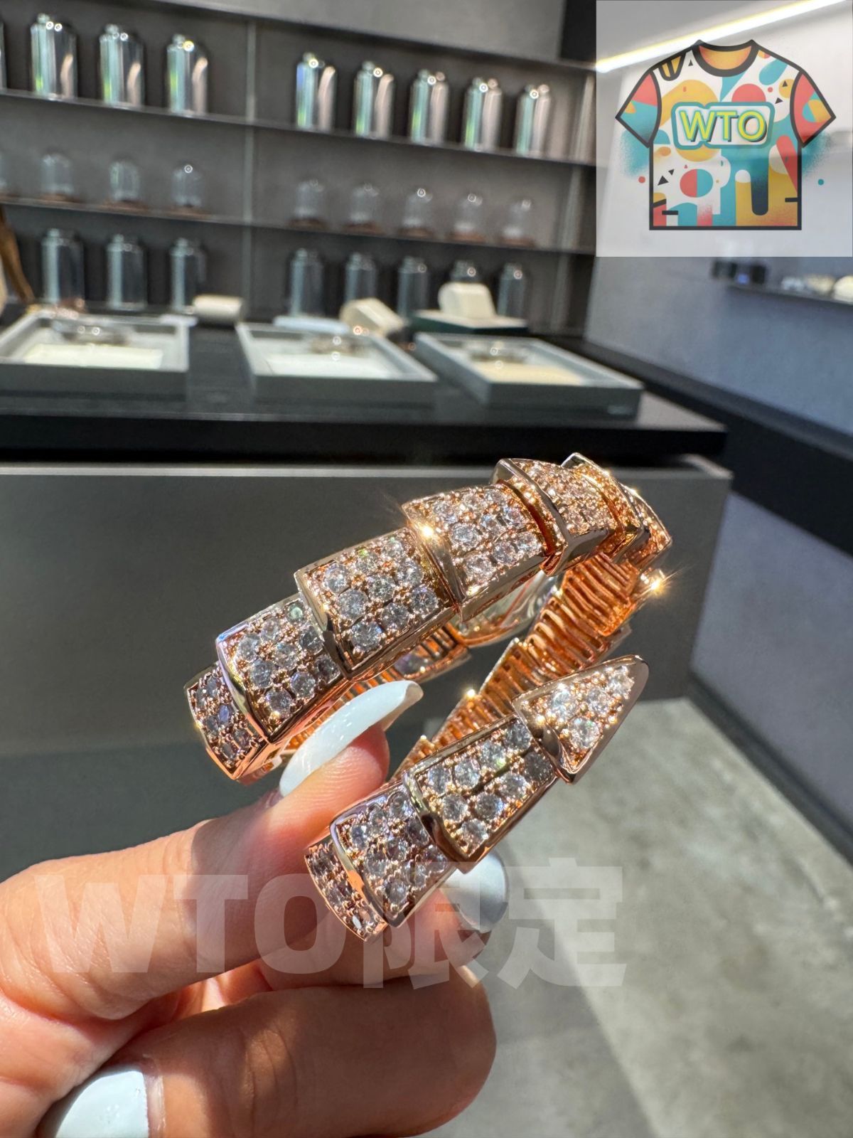 ブルガリ Serpenti