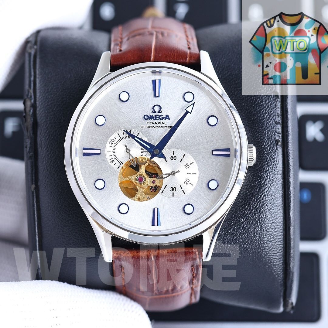 今日 OMEGA オメガ シチズン82S7全自動機械ムーブメント搭載