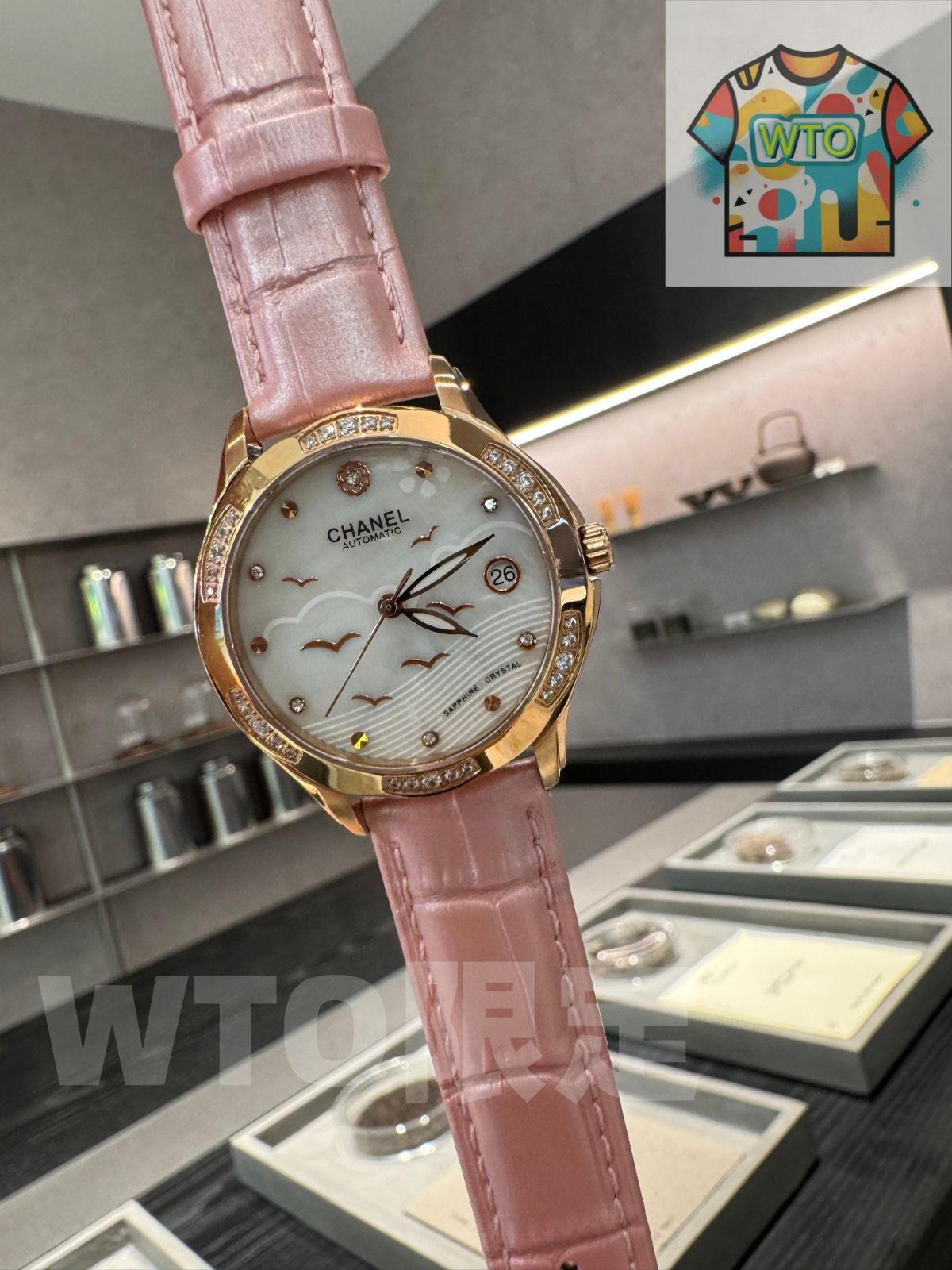 セラミック レディースウォッチ