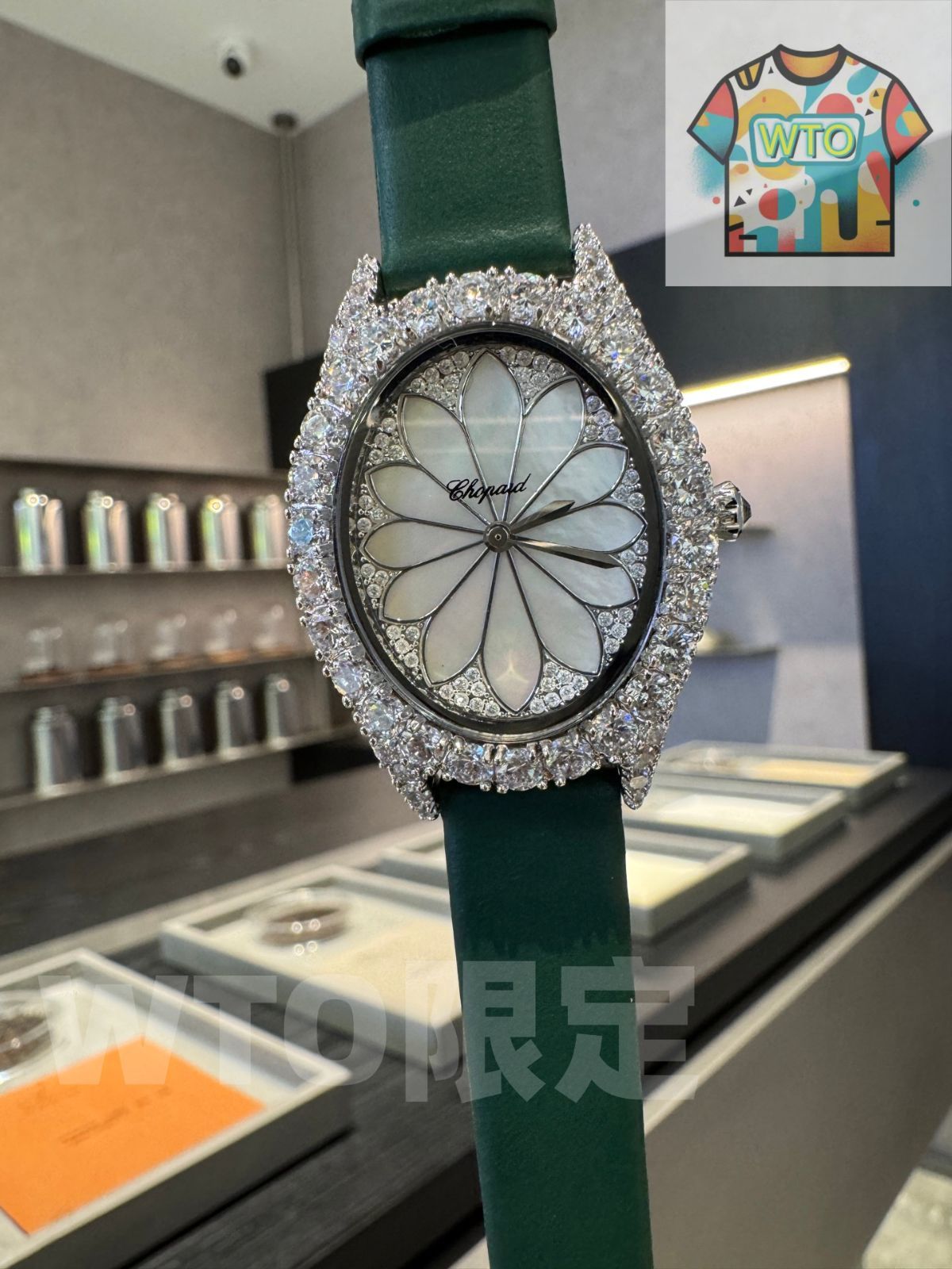 WTO通販 Chopard ショパール L‘Heure du Diamant ダイヤ時計-WTO輸入-VUK49