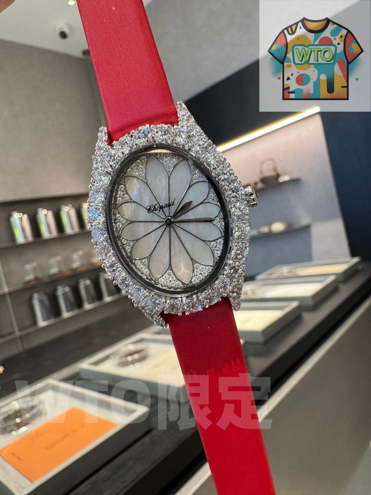 WTO通販 Chopard ショパール L‘Heure du Diamant ダイヤ時計-WTO輸入-VUK 49