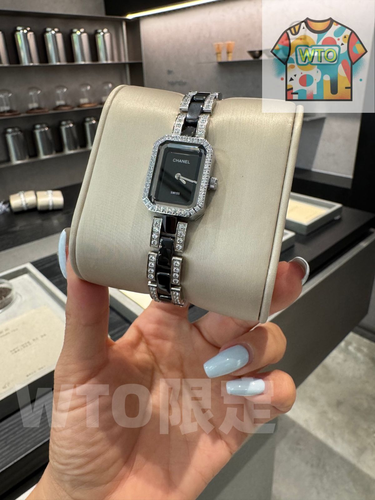  WTO通販 Chanel シャネル Premi re Ceramic セラミック腕時計-WTO輸入-NQU 29 腕時計(デジタル) 時計